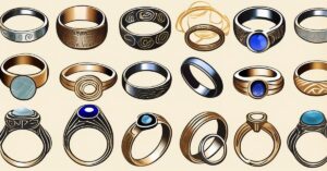 Znaczenie pierścionków na palcach: Sekrety ukryte w blasku