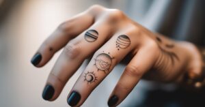 Największy hit tatuaż na palcu: zainspiruj się!
