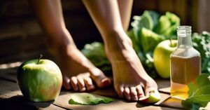 Babcine sposoby na ostrogi piętowe: ulga dla stóp