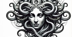 Co oznacza tatuaż meduzy? Tajemnice piękna i mocy