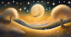 Wesołe życzenia na dobranoc: Uśmiech przed snem!