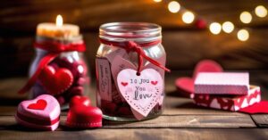 Prezent dla chłopaka na walentynki DIY: Kreatywne pomysły!