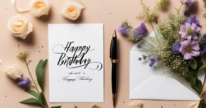 Życzenia urodzinowe dla męża: Miłość, czułość, idealne słowa