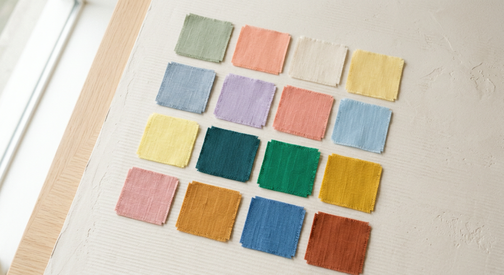 Które kolory ubrań najlepiej wpływają na twoje samopoczucie